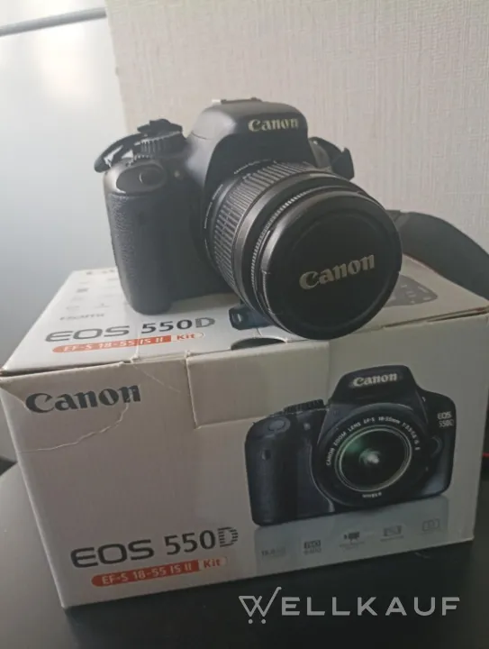 Canon EOS 550 D