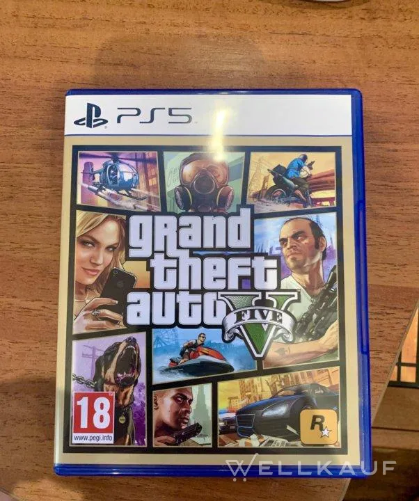 Grand Theft Auto V