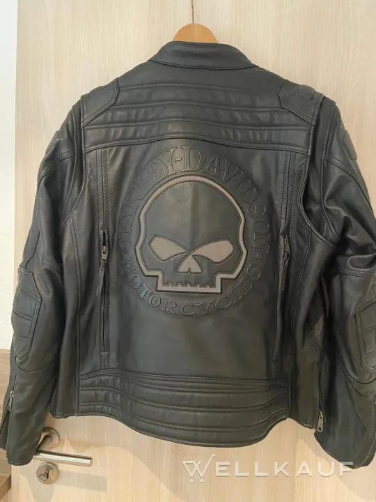 Motorrad Lederjacke 