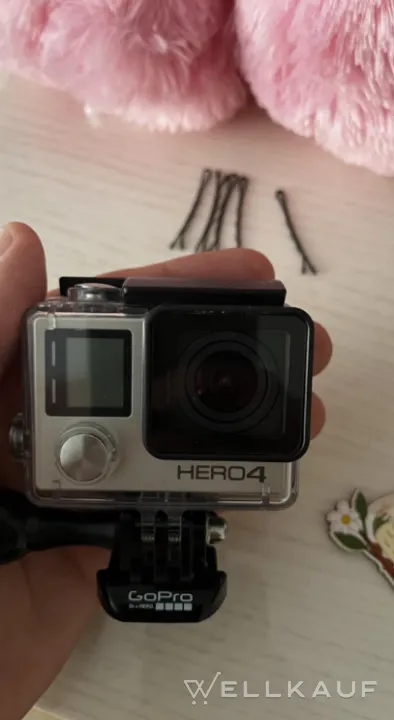 GoPro Hero 4 Silber