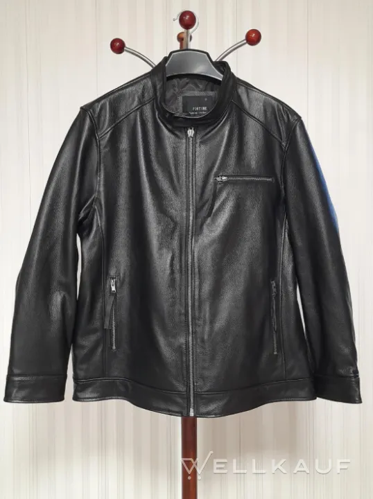 Herren Lederjacke