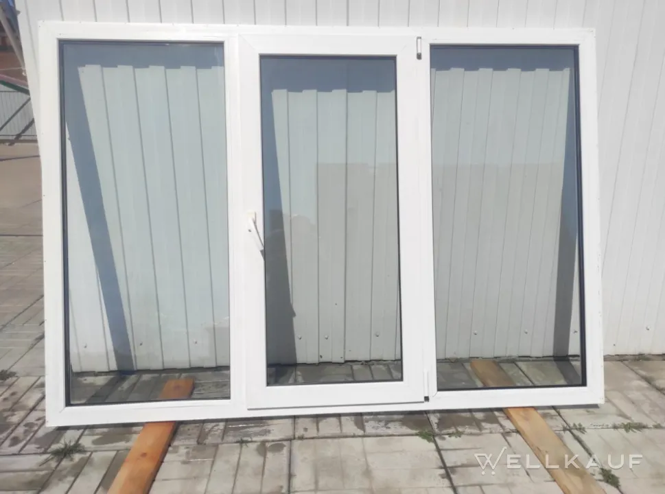 3-flügeliges Fenster