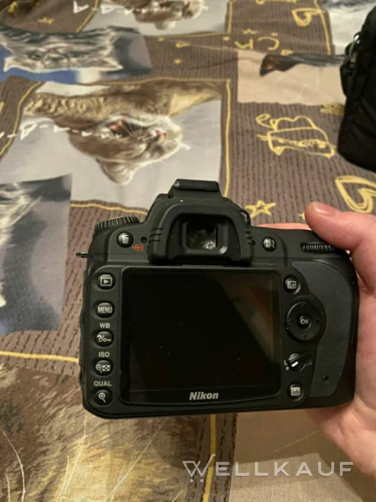 Nikon D90 Kamera