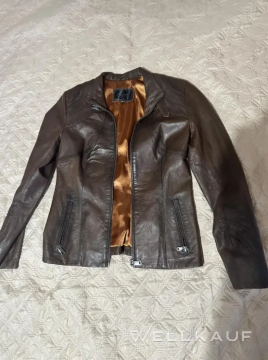 Lederjacke Größe 44