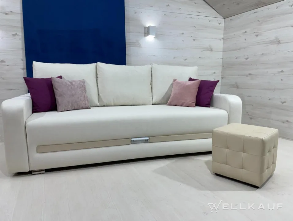 Gerades Schlafsofa