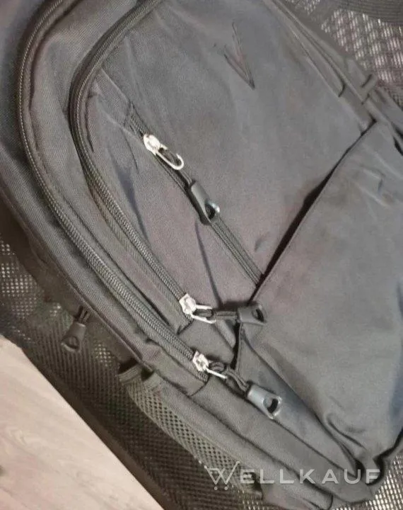 Rucksack schwarz 30x43