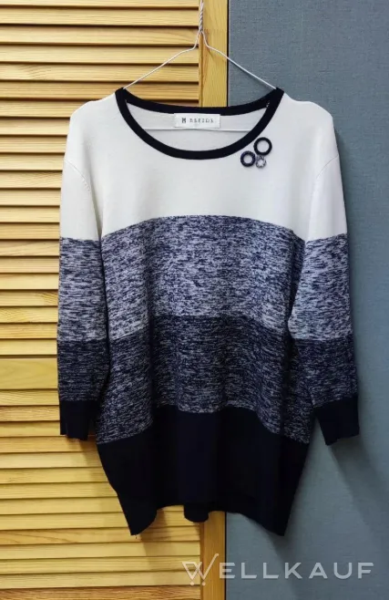 Damen Strickbluse