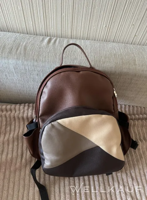 Lederrucksack