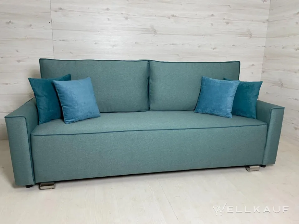 Das Sofa ist neu