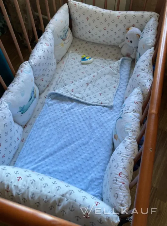 Nestchen für ein Babybett