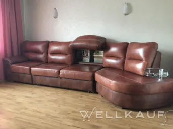 Ledersofa