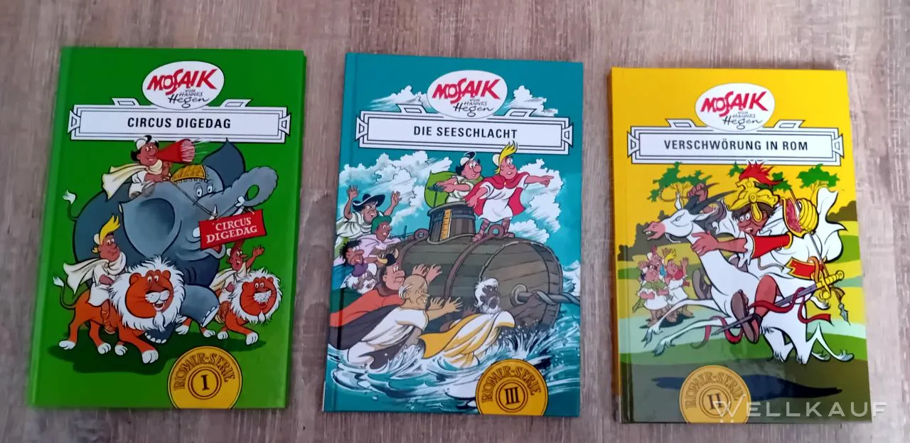 DDR Comicbücher