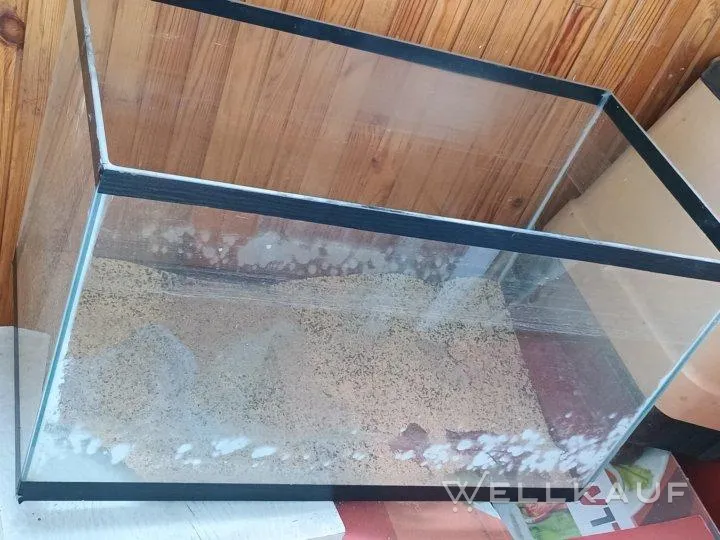 Aquarium, 33×60×35.