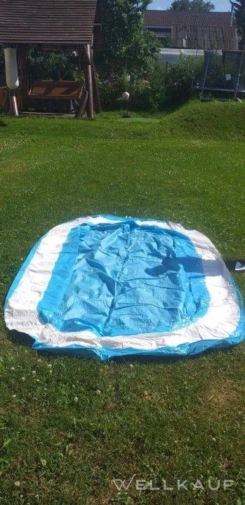 Ich werde den Pool verkaufen