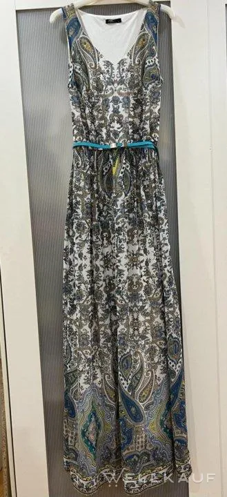 Das Kleid ist lang