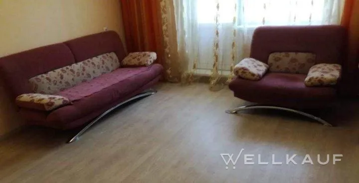 Sofa und Sessel