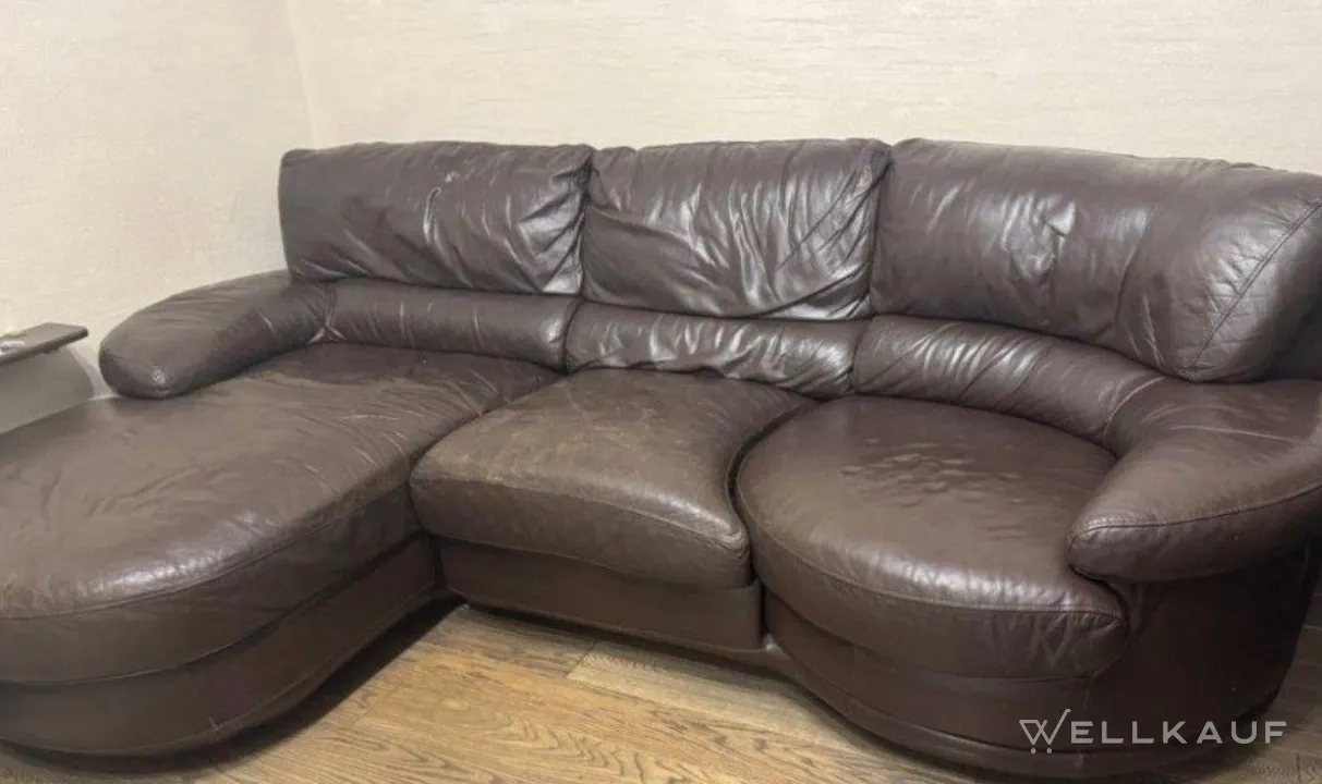 Ledersofa