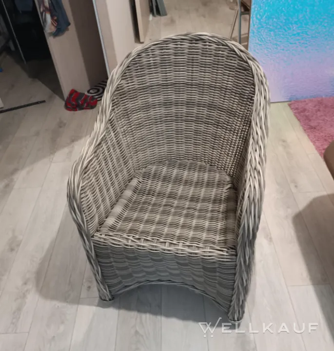 Rattanstuhl