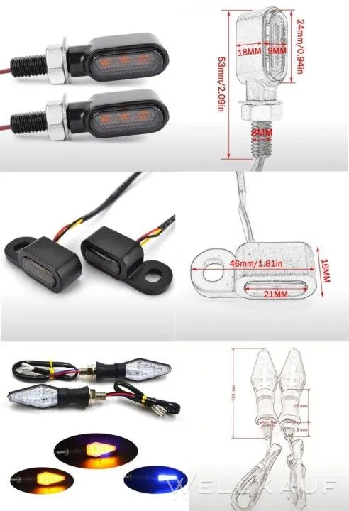 Ersatzteile für Motorräder