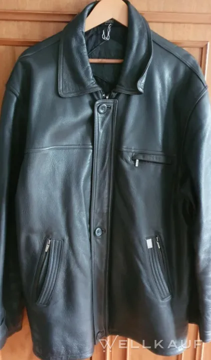 Herren Lederjacke (Größe 58)