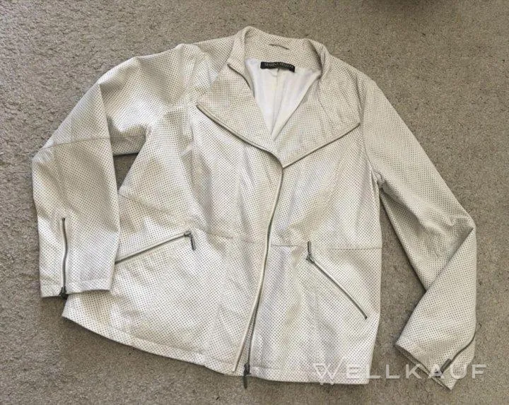 Lederjacke