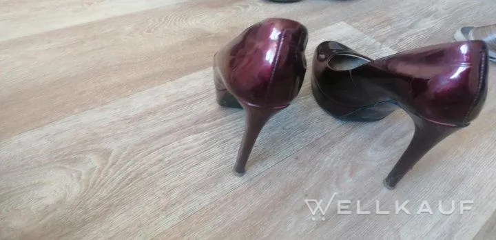 Gebrauchte Schuhe