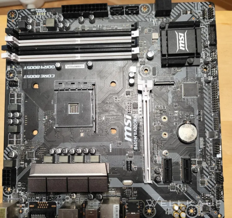 Motherboard msi b450m