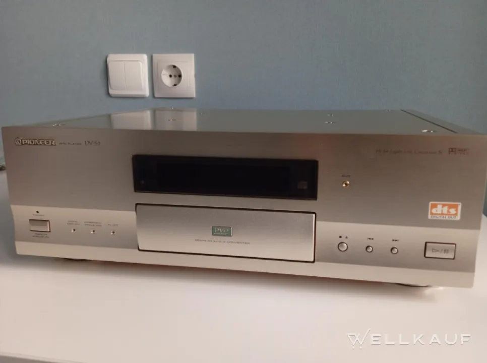Pioneer DV-S9 CD-Player