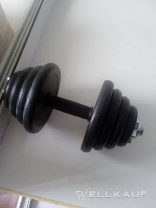 Zusammenklappbare Hantel 7kg