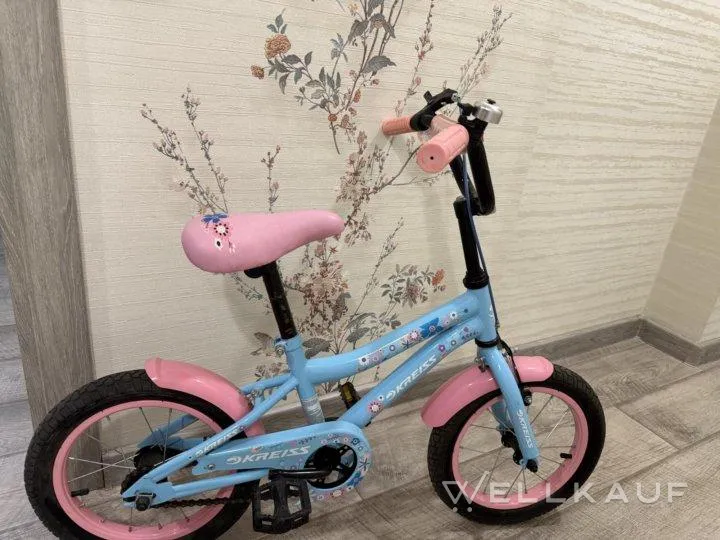 Zweirädriges Fahrrad