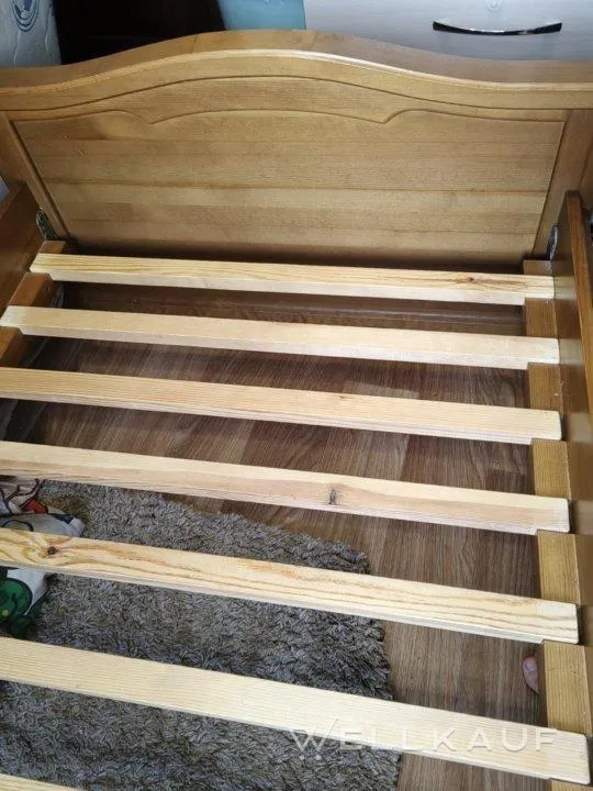 Einzelbett