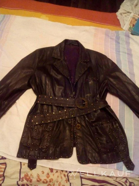 Lederjacke