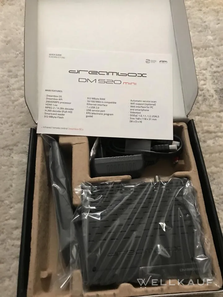 Dreambox 520 mini