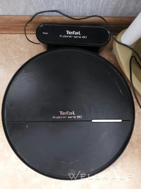 Roboterstaubsauger Tefal.