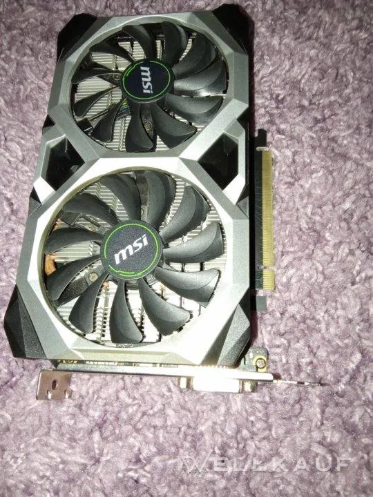 GTX 1660 SUPER msi