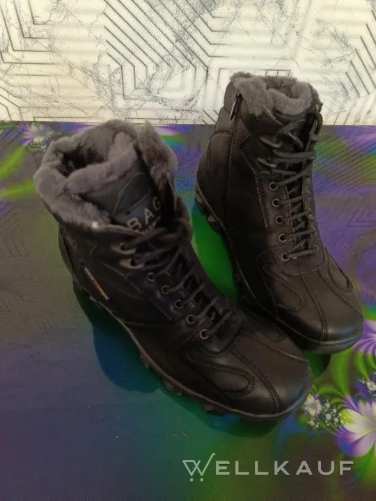 Herren-Winterstiefel