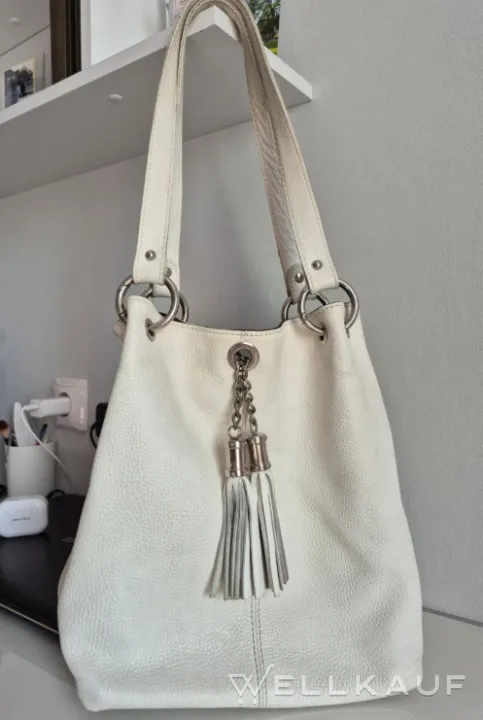Tasche aus echtem Leder