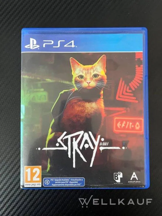 PS4 “Stray”