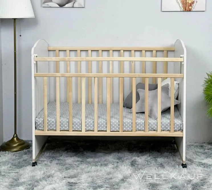 Bett für Neugeborene 120x60