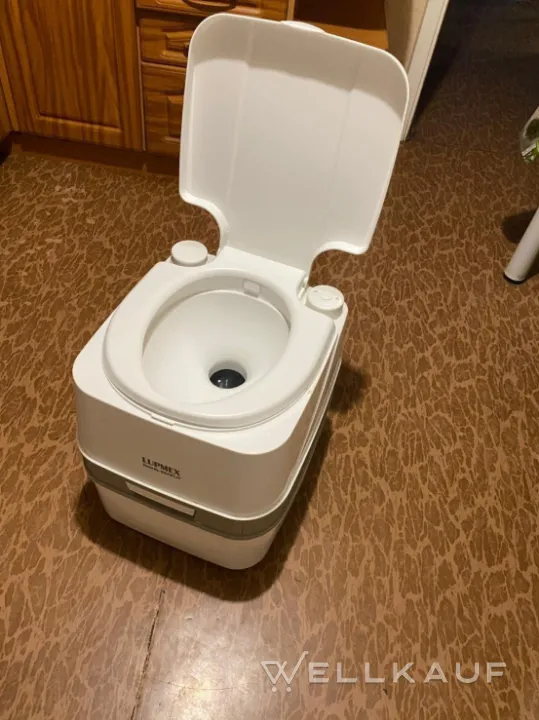 Gebrauchte Biotoilette