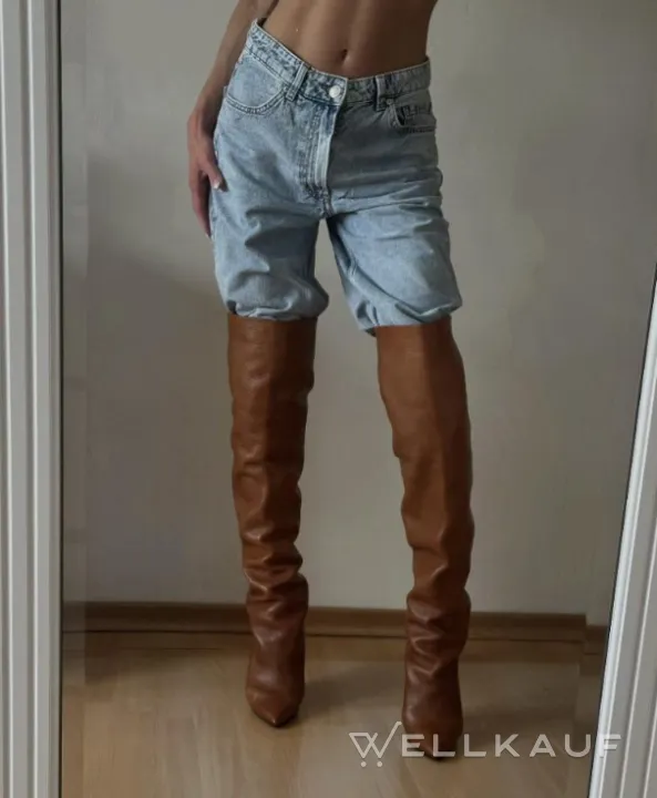 Saint Laurent Stiefel