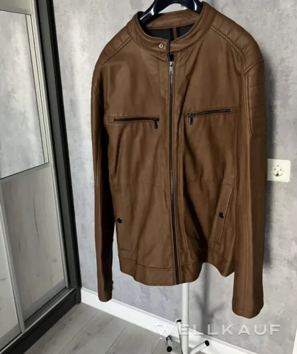 Lederjacke