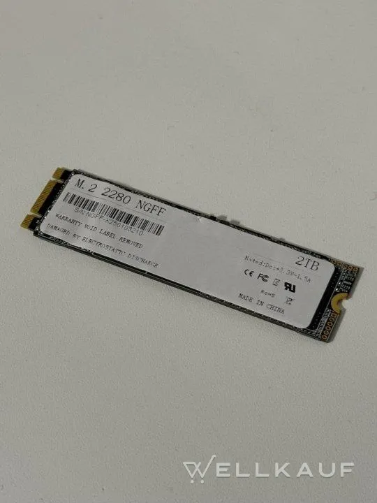 SSD 2Tb M.2