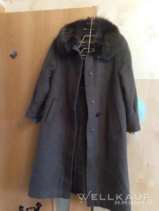 Wintermantel.