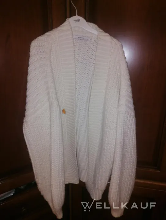 Strickjacke weiß