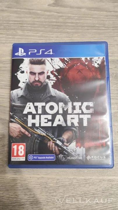 Atomic heart ps4/5