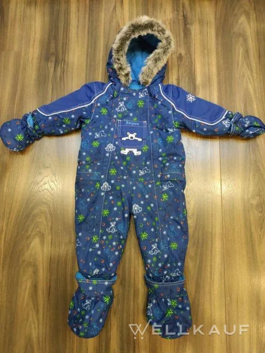 Gusti Overall + Mütze.