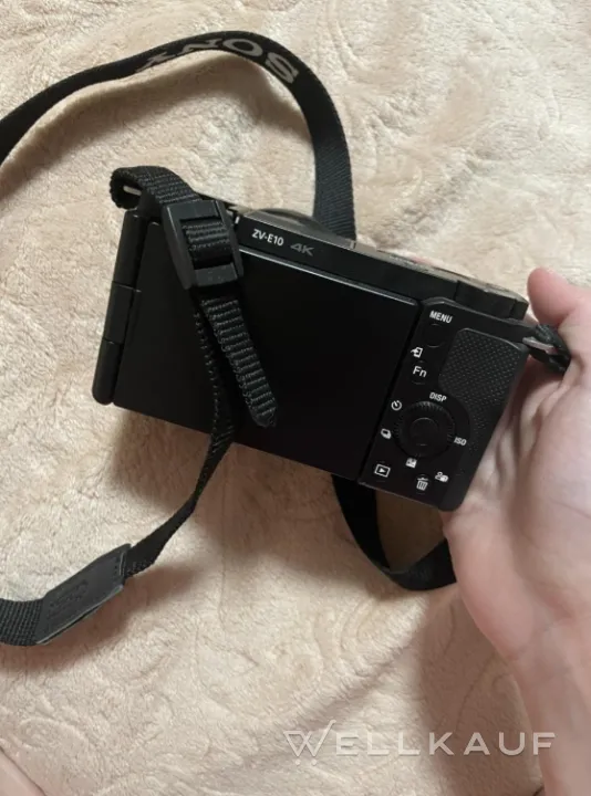 Sony Zv e 10 Kamera