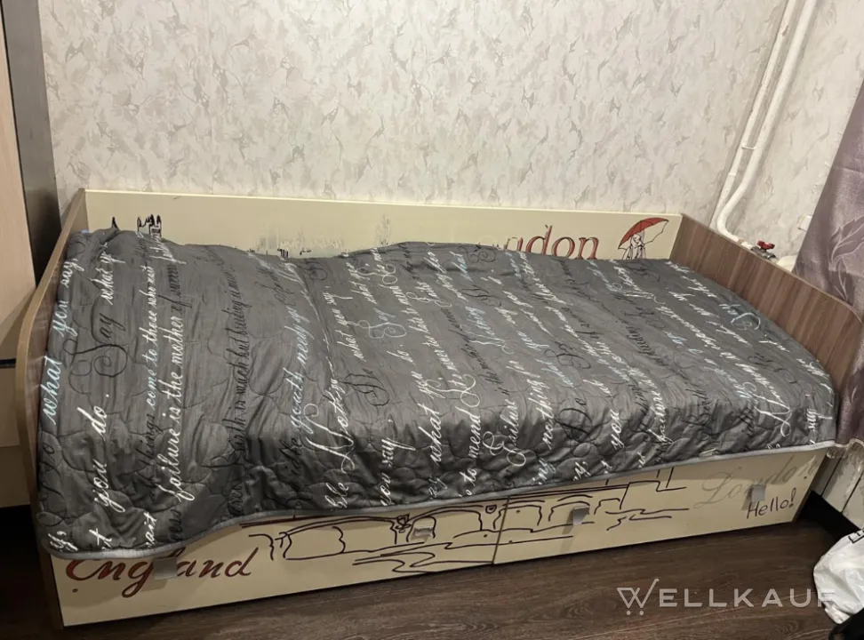 Einzelbett