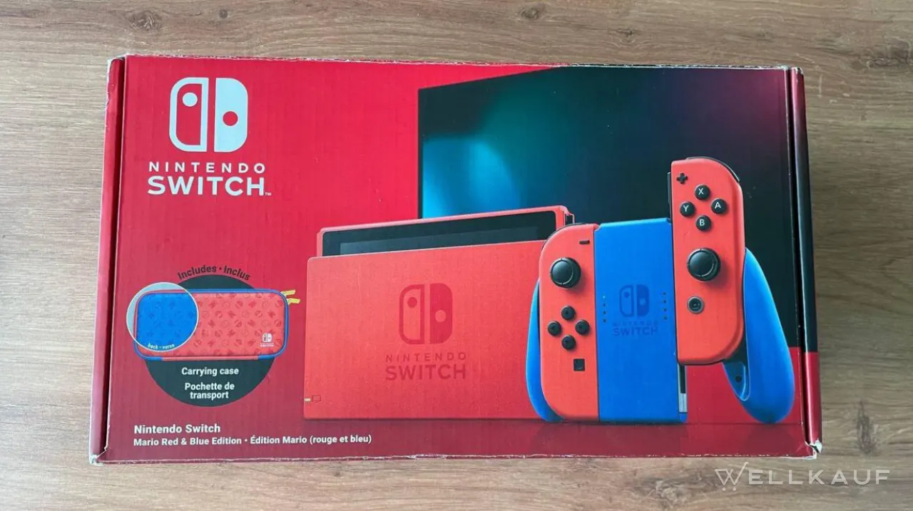 Nintendo Switch Mario Edition